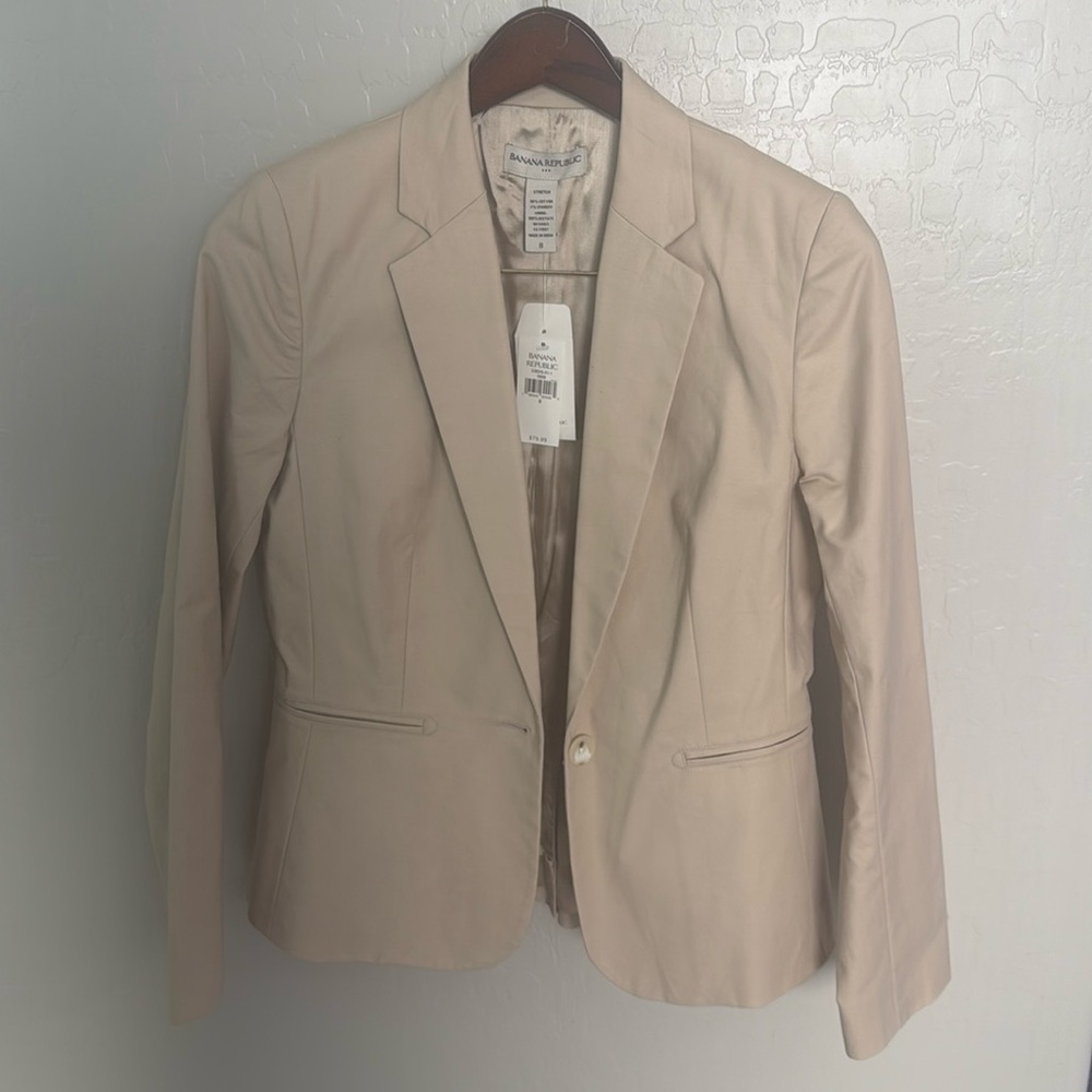 NWT Banana Republic Blazer size 8